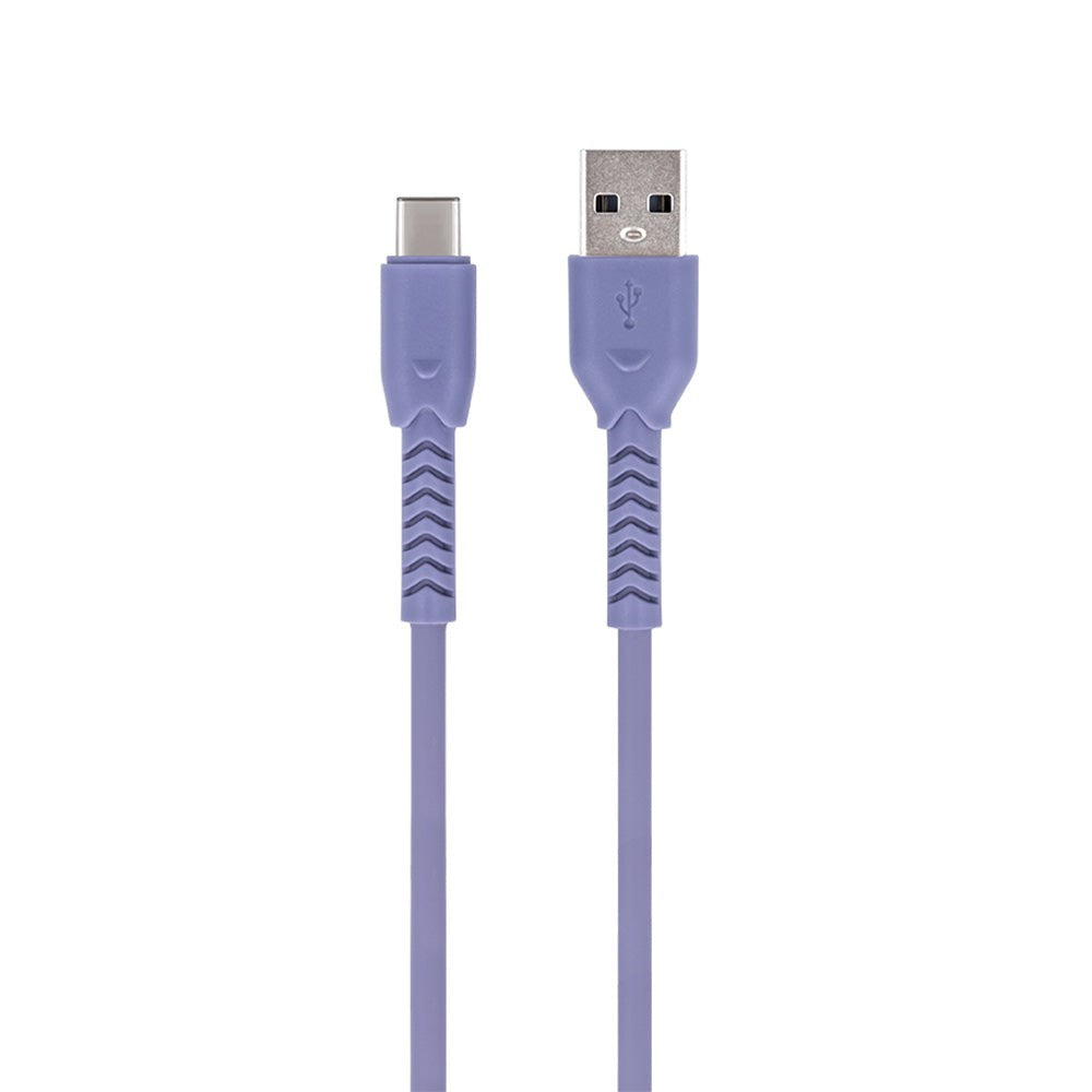 Maxlife MXUC-04 - USB-C Kabel 1 Meter - Lilla