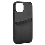 Buffalo iPhone 13 Mini Kunstlæder Bagside Cover m. Kortlomme - Sort