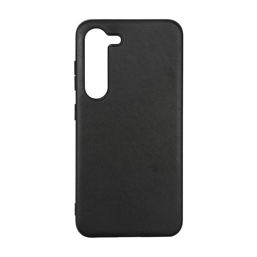Buffalo Samsung Galaxy S23 Ægte Læder Bagside Cover - Sort