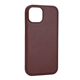 iPhone 15 Buffalo Kunstlæder Bagside Cover - MagSafe Kompatibel - Brun