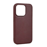 iPhone 15 Pro Buffalo Kunstlæder Bagside Cover - MagSafe Kompatibel - Brun