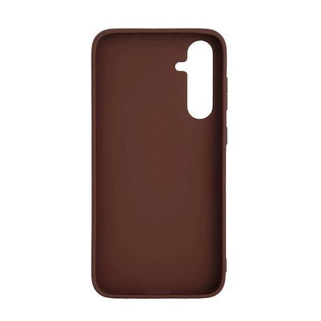 Samsung Galaxy S23 FE Buffalo Ægte Læder Bagside Cover - Brun