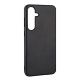 Samsung Galaxy S24+ (Plus) GEAR Buffalo Vegansk Læder Bagside Cover - Sort