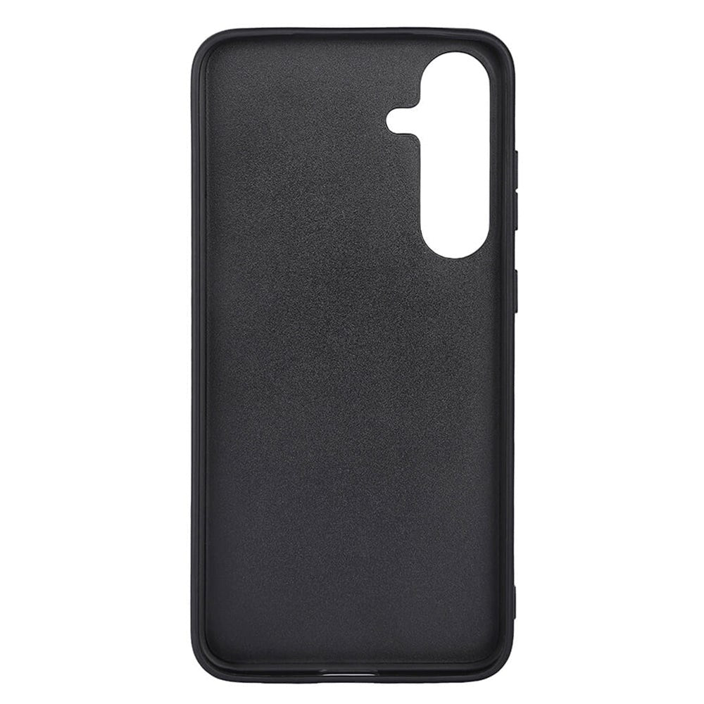 Samsung Galaxy S24+ (Plus) GEAR Buffalo Vegansk Læder Bagside Cover - Sort