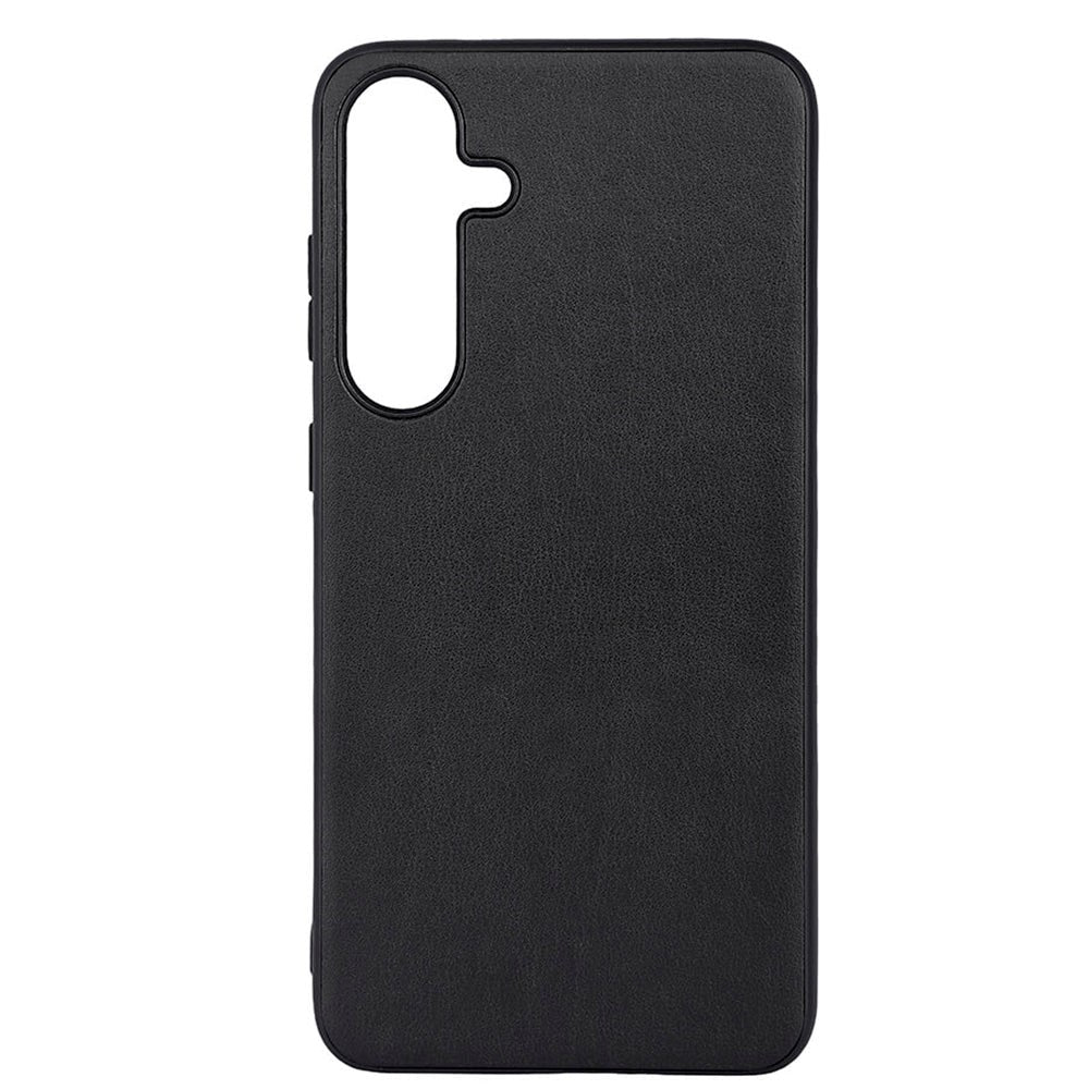 Samsung Galaxy S24+ (Plus) GEAR Buffalo Vegansk Læder Bagside Cover - Sort