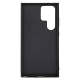 Samsung Galaxy S24 Ultra GEAR Buffalo Vegansk Læder Bagside Cover - Sort