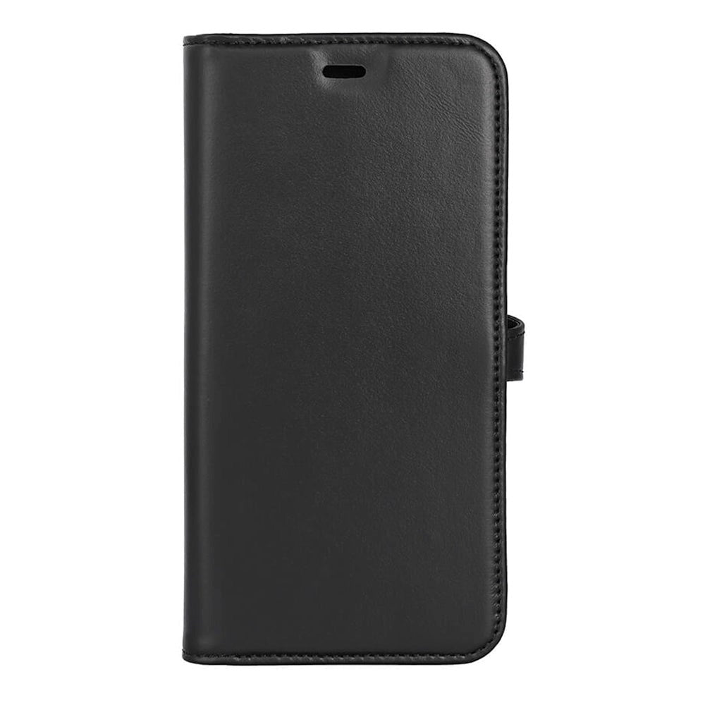 Samsung Galaxy S24+ (Plus) GEAR Buffalo 2-in-1 Wallet Ægte Læder Magnet Flip Cover m. Pung - Sort