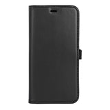 Samsung Galaxy S24+ (Plus) GEAR Buffalo 2-in-1 Wallet Ægte Læder Magnet Flip Cover m. Pung - Sort