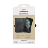 Samsung Galaxy S24 Ultra GEAR Buffalo 2-in-1 Wallet Ægte Læder Magnet Flip Cover m. Pung - Sort