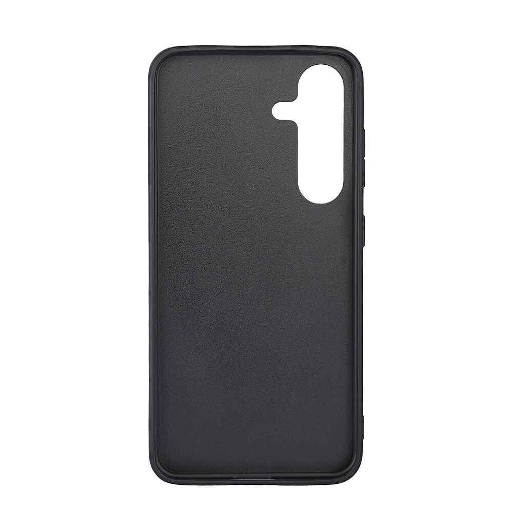 Samsung Galaxy S24 GEAR Buffalo Vegansk Læder Bagside Cover - Sort