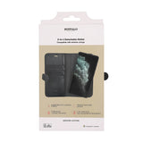 Samsung Galaxy S24 FE 2-i-1 Læder Cover m. Pung - GEAR BUFFALO - Sort