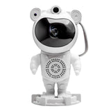 LTC Astronaut Projektor m. Højttaler & Fjernbetjening - Hvid