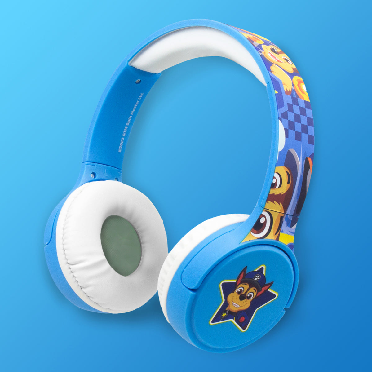 Paw Patrol Bluetooth Headset til Børn - Blå