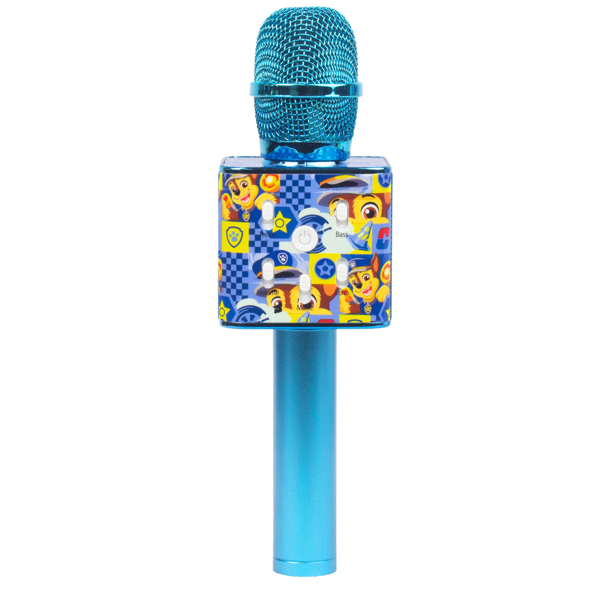 Paw Patrol Mikrofon - Karaoke - Blå