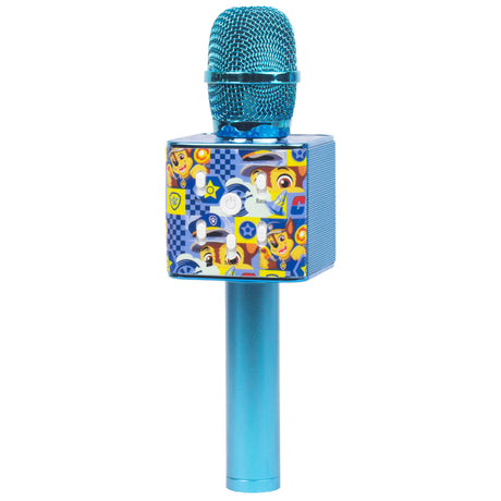 Paw Patrol Mikrofon - Karaoke - Blå