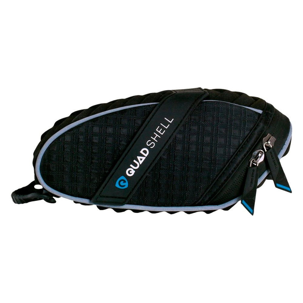 Quadshell Reflecto Hardpouch - Cykeltaske - Sort