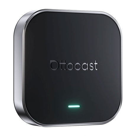 Ottocast OttoAibox Trådløs Apple CarPlay & Android Auto Adapter - Sort