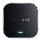 Ottocast OttoAibox Trådløs Apple CarPlay & Android Auto Adapter - Sort