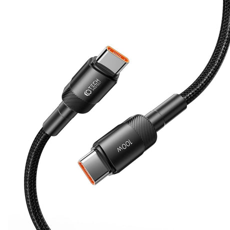 Tech-Protect Ultraboost Evo USB-C til USB-C Kabel 1000W/5A 3m - Sort