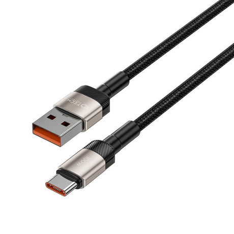 Tech-Protect Ultraboost Evo USB-A til USB-C Kabel 1000W/5A 2m - Titanium