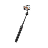 L07S Tech-Protect Selfiestang m. Fleksibel Tripod & Bluetooth - Sort