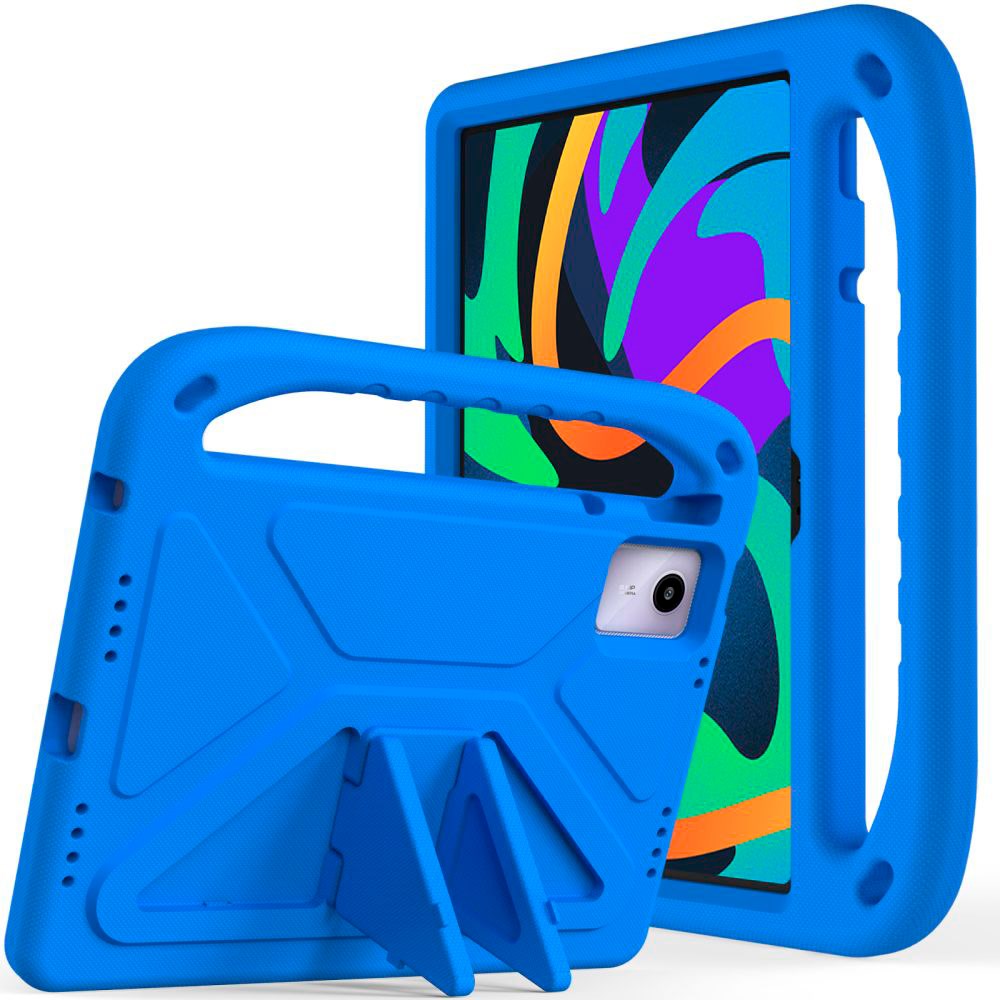 Tech-Protect Lenovo Tab M11 Børne Cover - Kickstand Cover - Blå