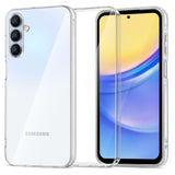 Samsung Galaxy A35 (5G) Tech-Protect Flexair+ Fleksibelt Plastik Bagside Cover - Gennemsigtig