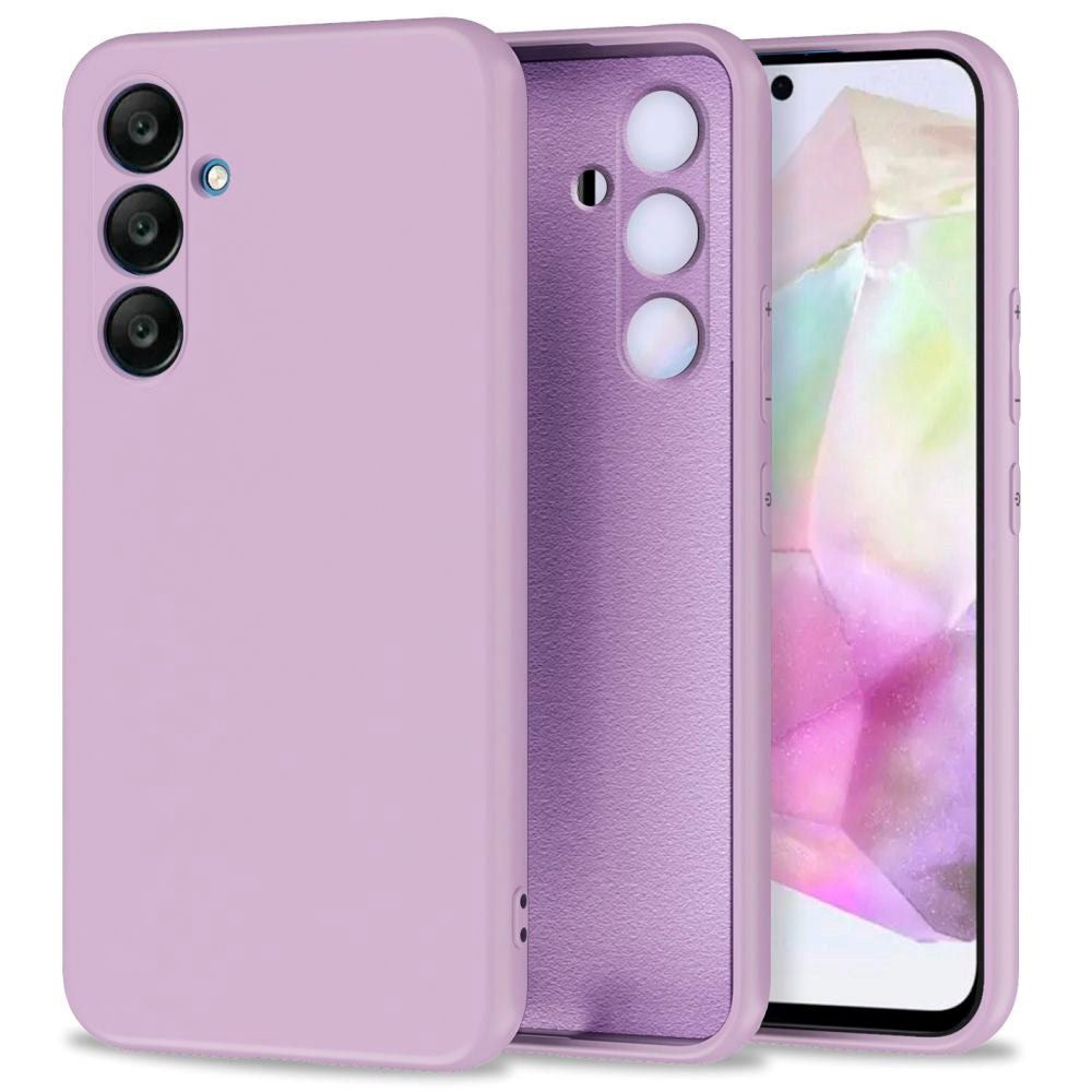 Samsung Galaxy A35 (5G) Tech-Protect Icon Cover - Violet