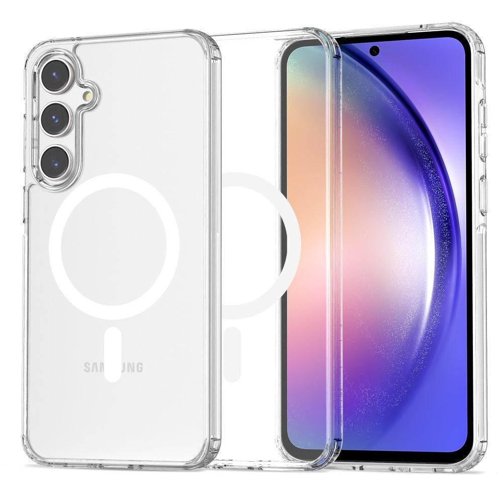 Samsung Galaxy A35 (5G) Tech-Protect Flexair Hybrid Bagside Cover - MagSafe Kompatibel - Gennemsigtig