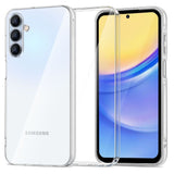 Samsung Galaxy A55 (5G) Tech-Protect Flexair+ Fleksibelt Plastik Bagside Cover - Gennemsigtig