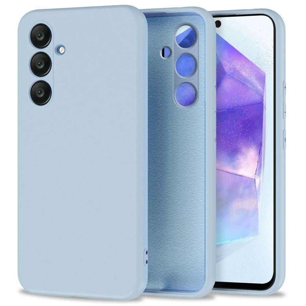 Samsung Galaxy A55 (5G) Tech-Protect Icon Cover - Sky Blue