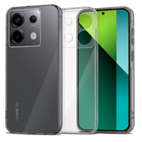 Xiaomi Redmi Note 13 Pro (5G) / Poco X6 Tech-Protect Flexair+ Fleksibelt Plastik Bagside Cover - Gennemsigtig