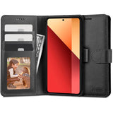 Xiaomi Redmi Note 13 Pro (4G) Tech-Protect Flip Wallet m. Pung - Sort