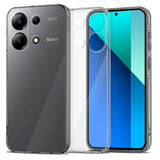 Xiaomi Redmi Note 13 (4G) Tech-Protect Flexair+ Fleksibelt Plastik Bagside Cover - Gennemsigtig