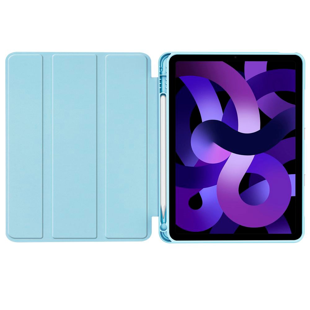 Tech-Protect iPad Air 10.9-11" (2024-2020) SC Cover m. Apple Pencil Holder - Lyseblå