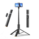 L07S Tech-Protect Selfiestang m. Tripod & Bluetooth - Sort