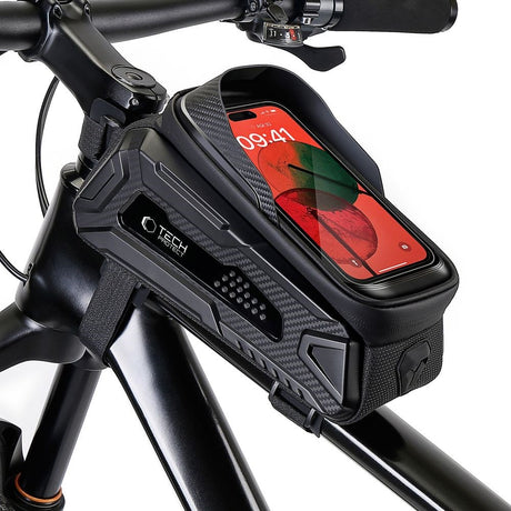 Sakwa Tech-Protect V2 Universal Bike Mount L - Cykeltaske - Sort