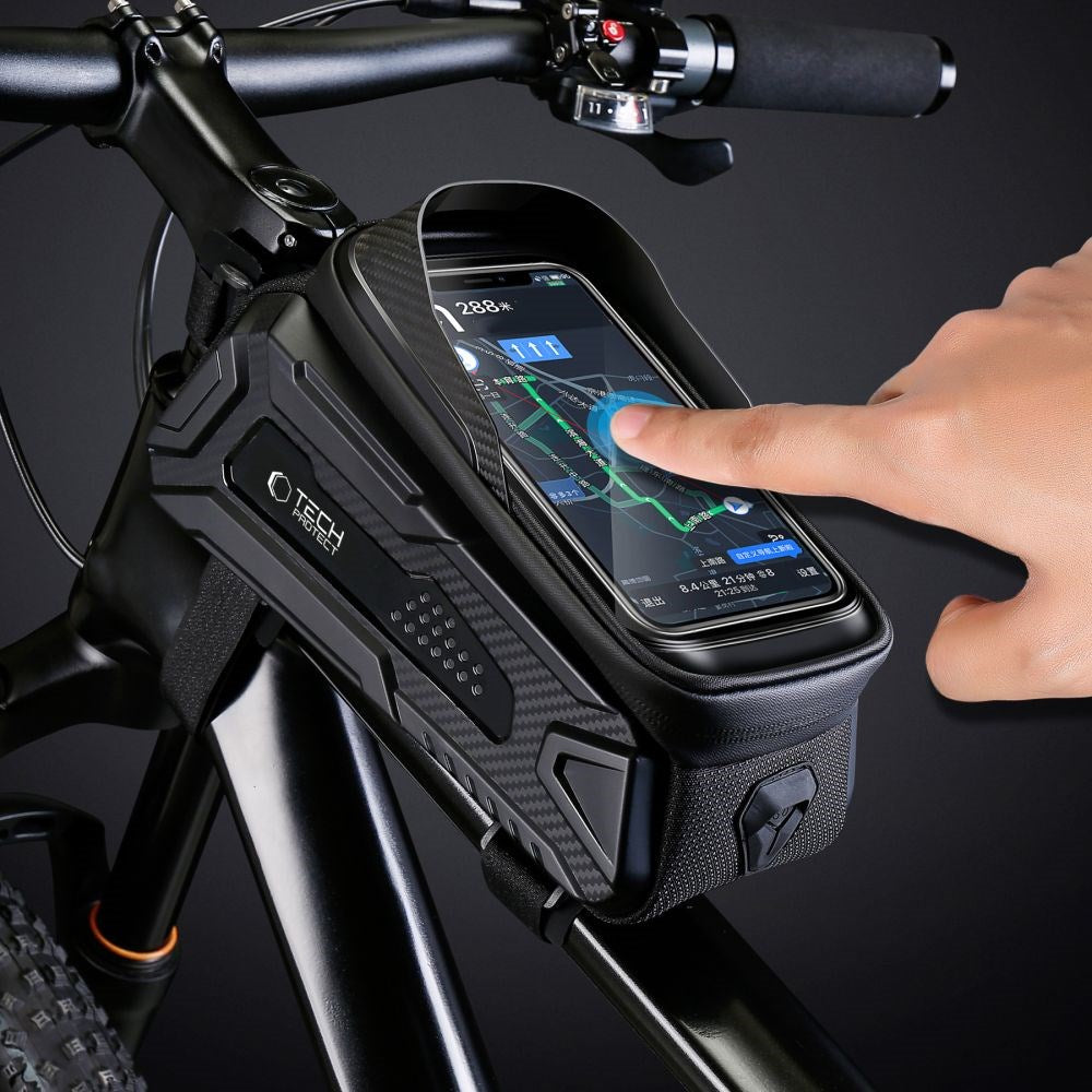 Sakwa Tech-Protect V2 Universal Bike Mount L - Cykeltaske - Sort