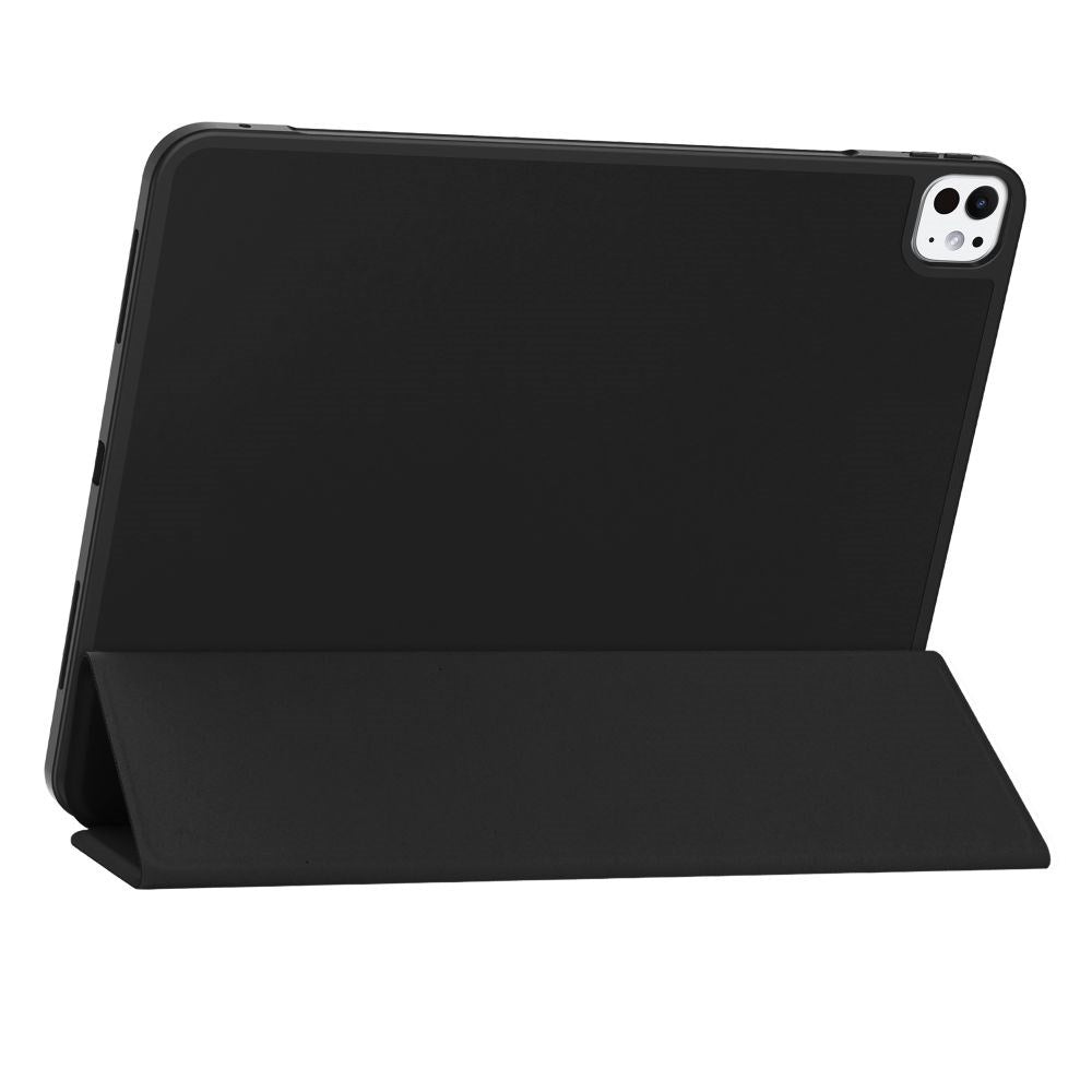 Tech-Protect iPad Pro 13" (2024) SC Cover m. Apple Pencil Holder - Sort