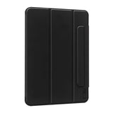 iPad Air 13" (2024) Tech-Protect Smartcase Magnetisk Cover Tri-fold - Sort