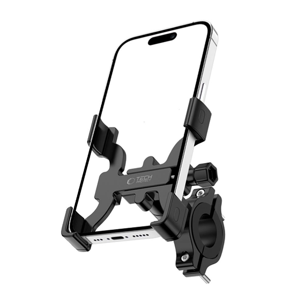 Tech-Protect Universal V3 Bike Mount - Max Mobil: 60-97mm - Sort