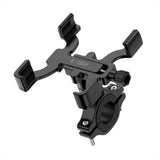 Tech-Protect Universal V3 Bike Mount - Max Mobil: 60-97mm - Sort