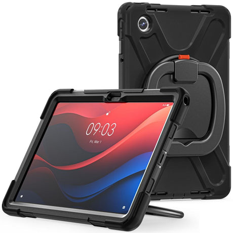 Tech-Protect Lenovo Tab M11 X-Armor Cover - Kickstand - Sort