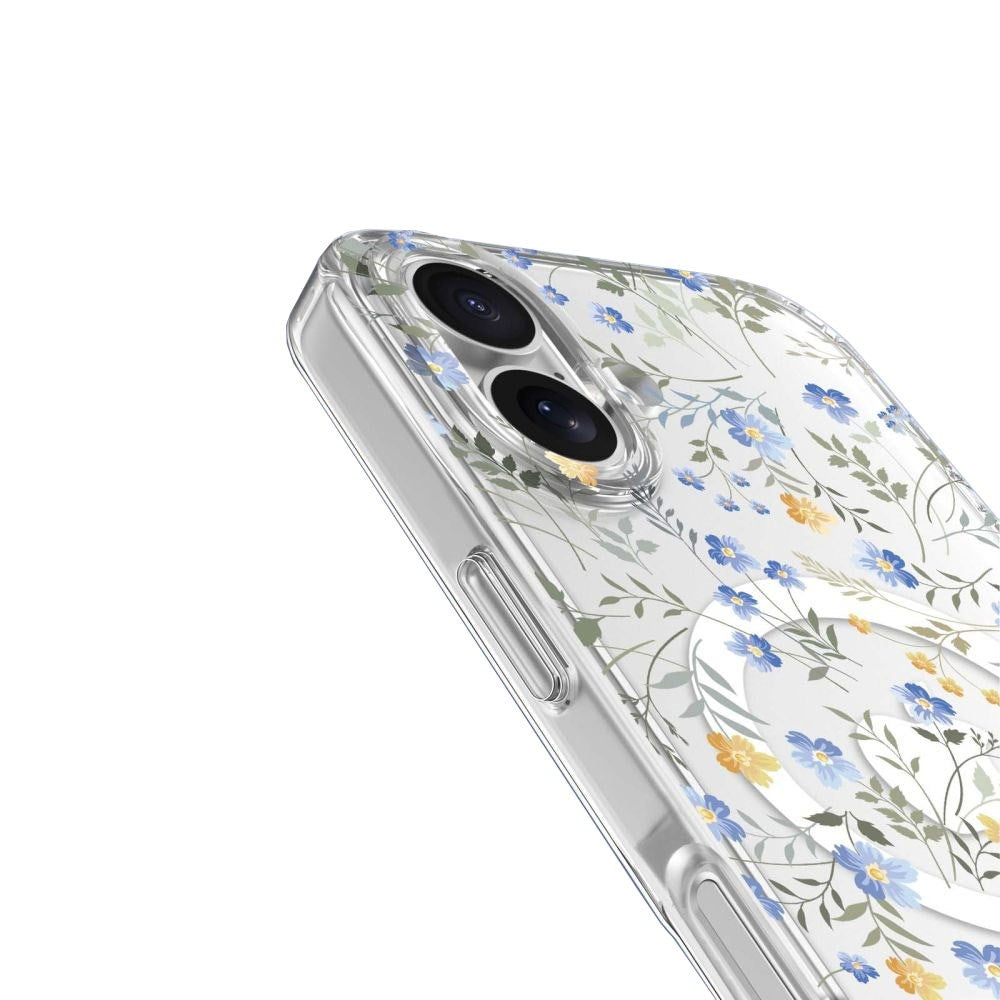 iPhone 16 Tech-Protect MagMood Bagside Cover - MagSafe Kompatibel - Spring Flowers