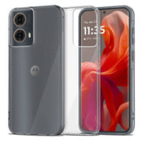 Motorola Moto G85 (5G) Tech-Protect Flexair Hybrid Bagside Cover - Gennemsigtig