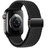 Apple Watch (38/40/SE/41/42mm) Tech-Protect NylonMag Rem - Sort