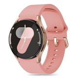 Samsung Galaxy Watch 4 / 5 / 6 / 7 / FE Tech-Protect Silikone Rem - Dusty Rose