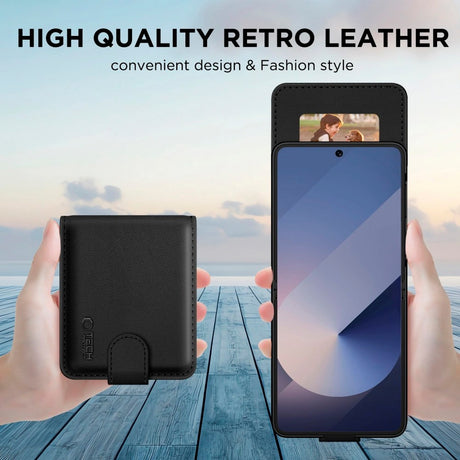 Tech-Protect - Samsung Galaxy Z Flip7 Wallet Cover - Sort