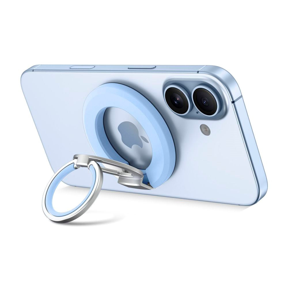 Tech-Protect Magnetisk Finger Ring - Mobil - MagSafe Kompatibel - Blå