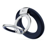 Tech-Protect Magnetisk Finger Ring - Mobil - MagSafe Kompatibel - Mørkeblå